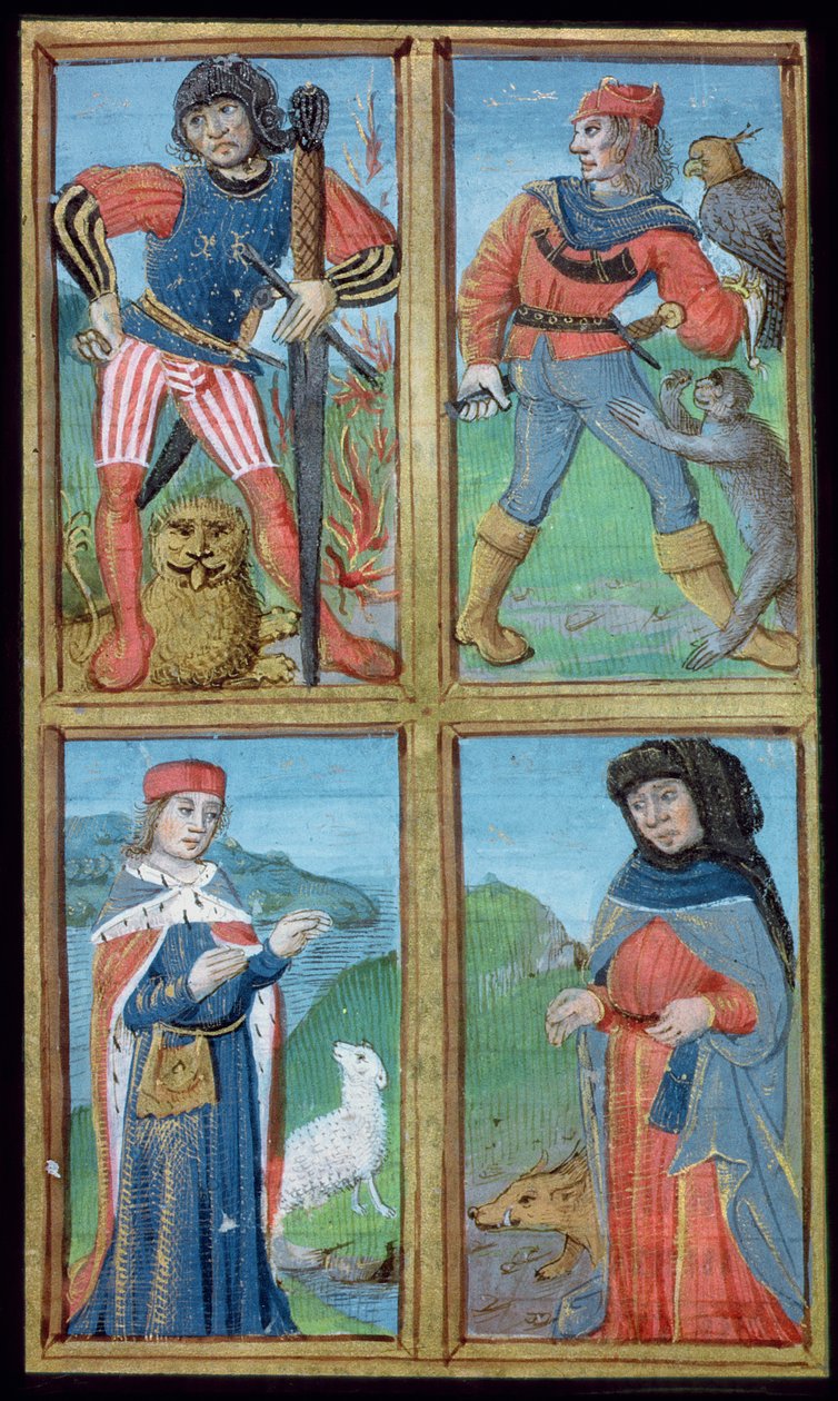 Cavalieri e nobili, da De Medina Fen I. II, di Avicenna (980-1037) da Flemish School