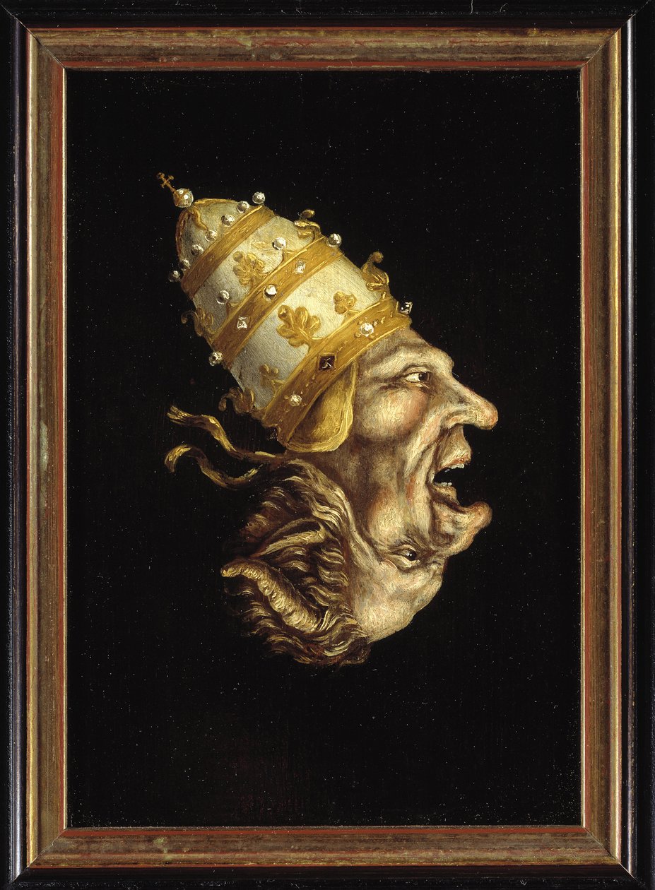 Papa-diavolo da Flemish School