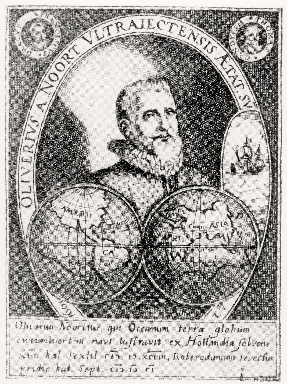 Ritratto di Oliver Noort (1558-1627) all