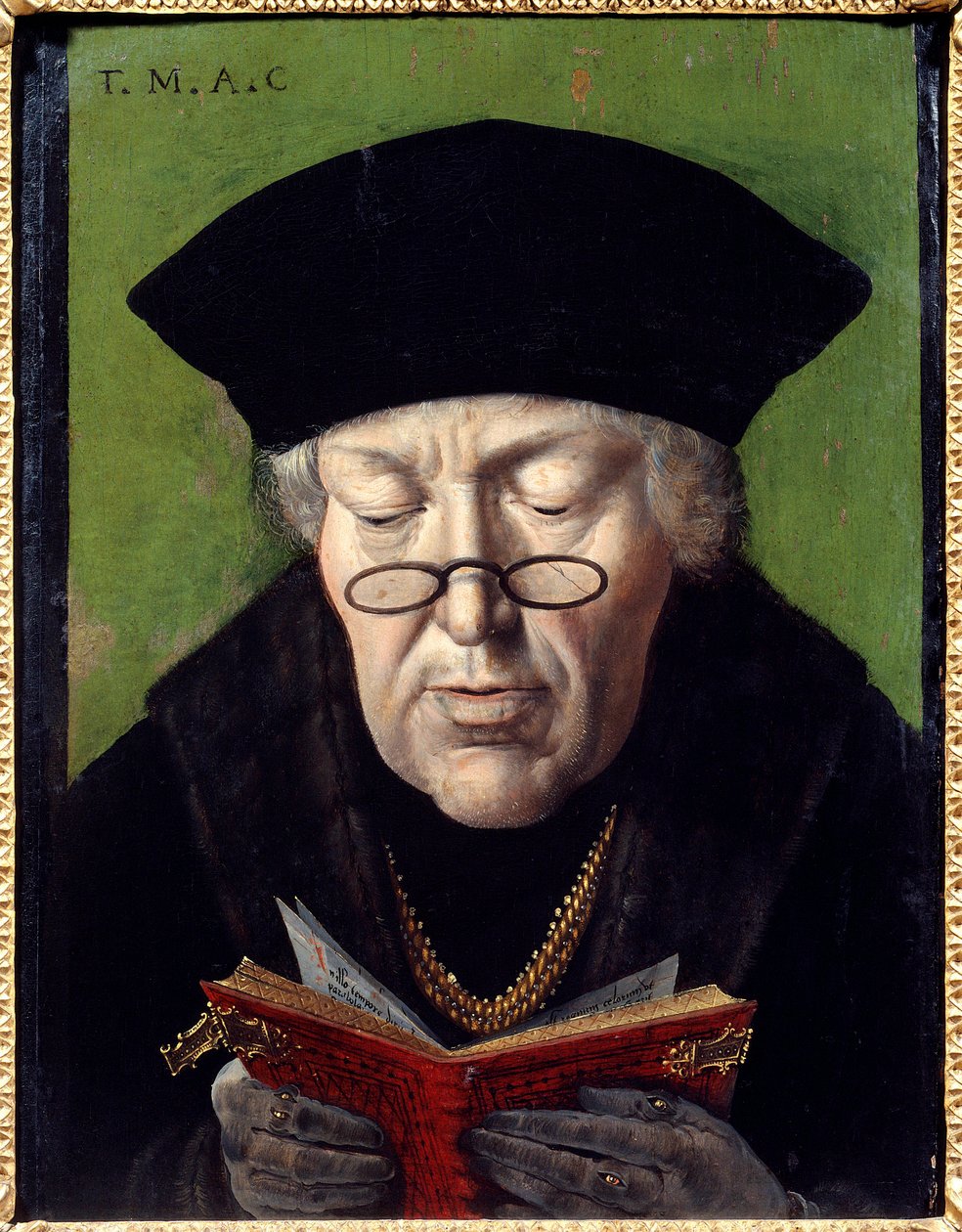 Ritratto di Thomas More, umanista da Flemish School