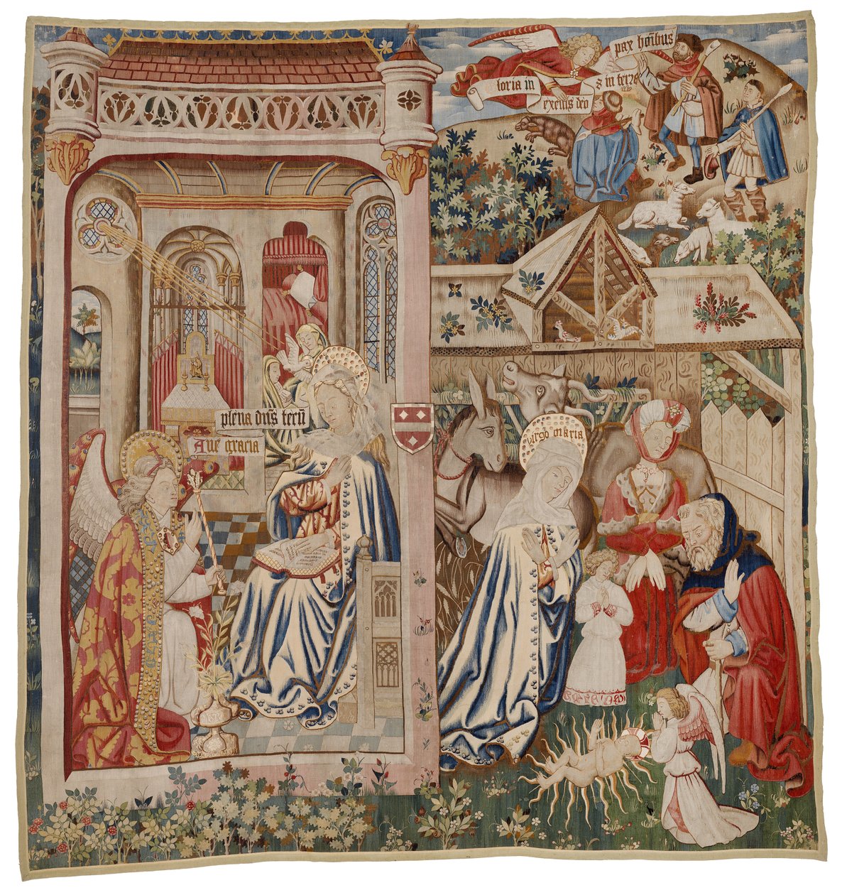 Arazzo raffigurante l