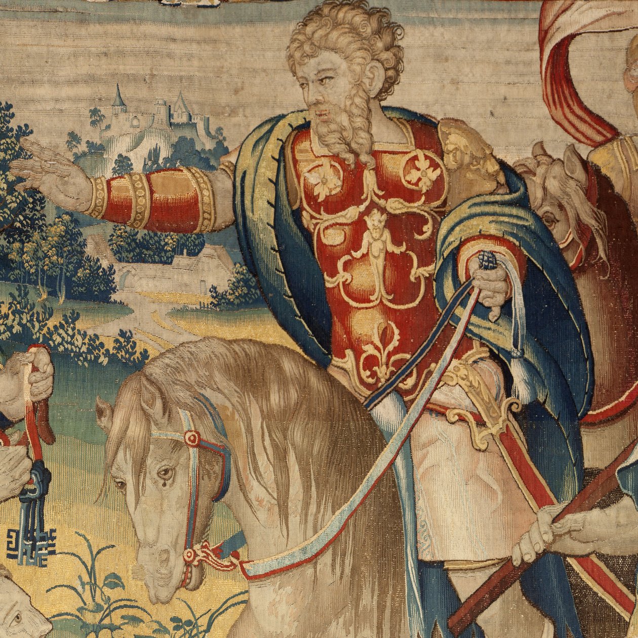 La storia di Annibale, c.1570 da Flemish School