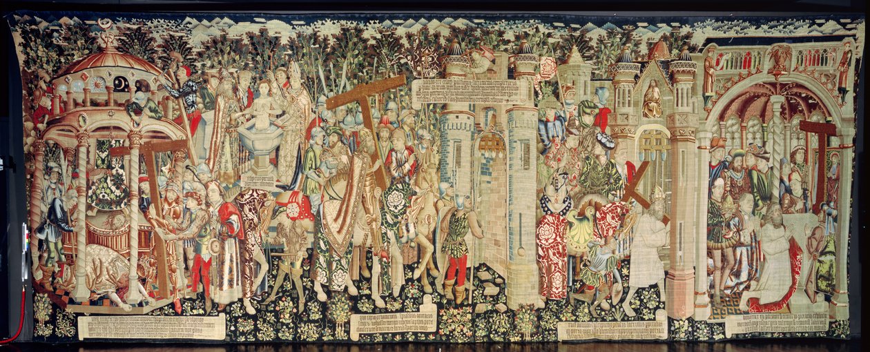 La leggenda della Santa Croce da Flemish School