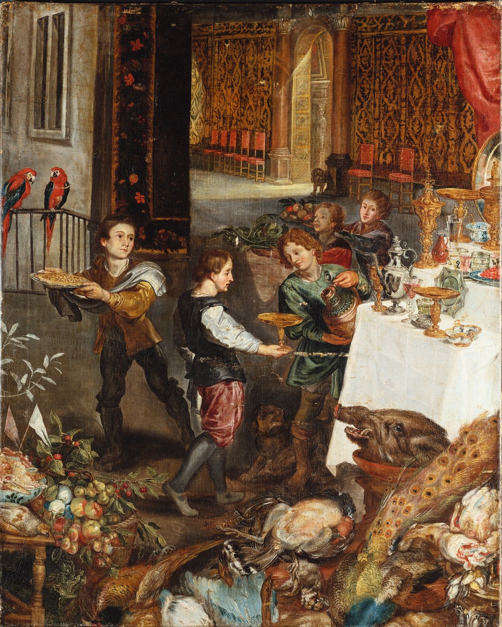 Immagine sconosciuta da Flemish School