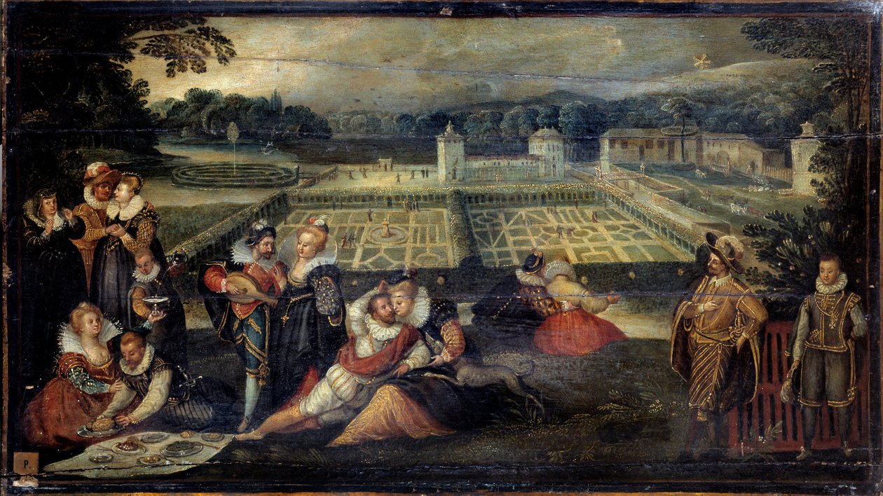 Immagine sconosciuta da Flemish School