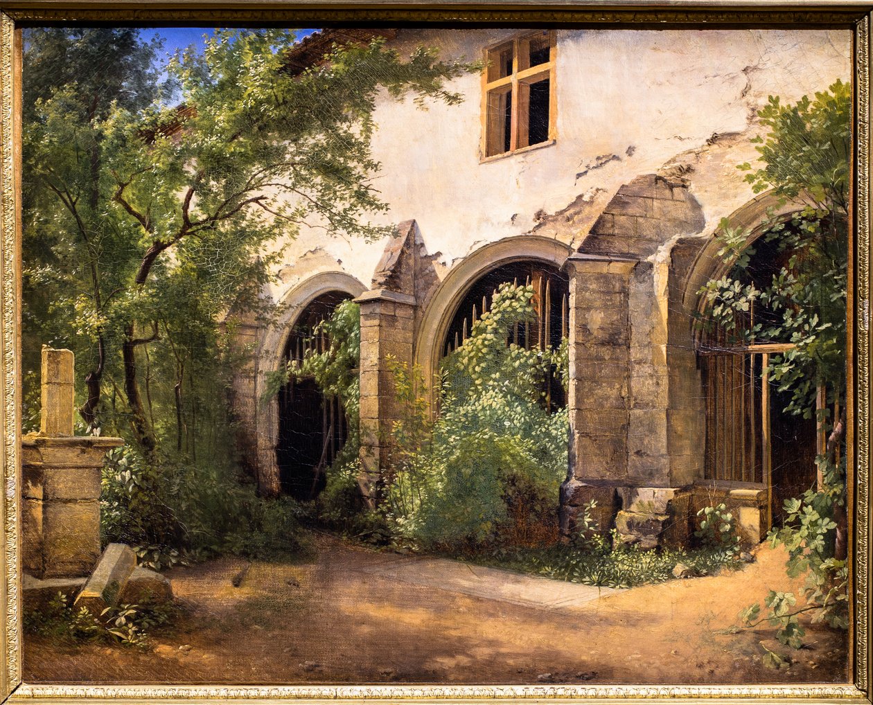 Galleria del chiostro da Fleury François Richard