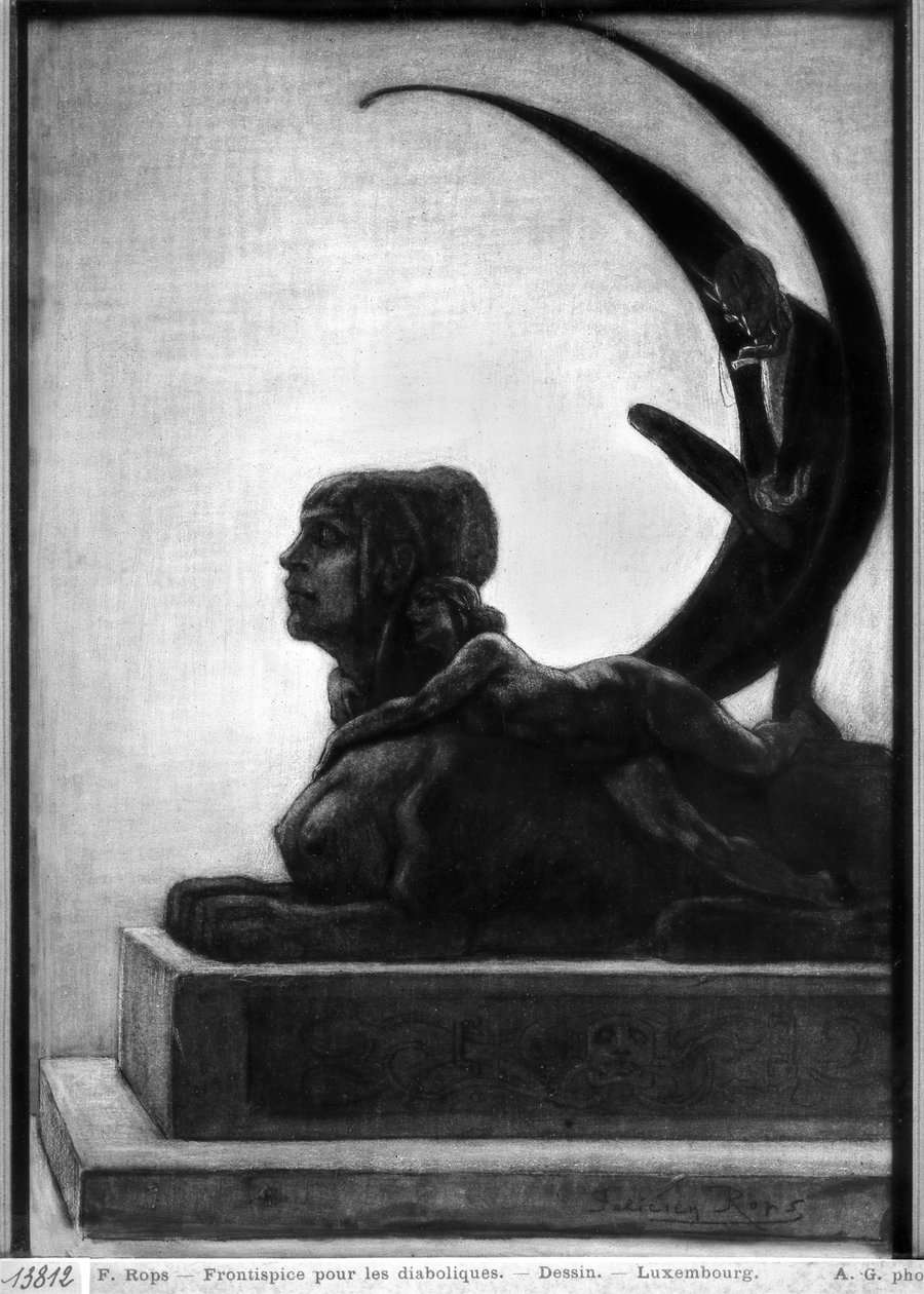 Sfinge, illustrazione da 
