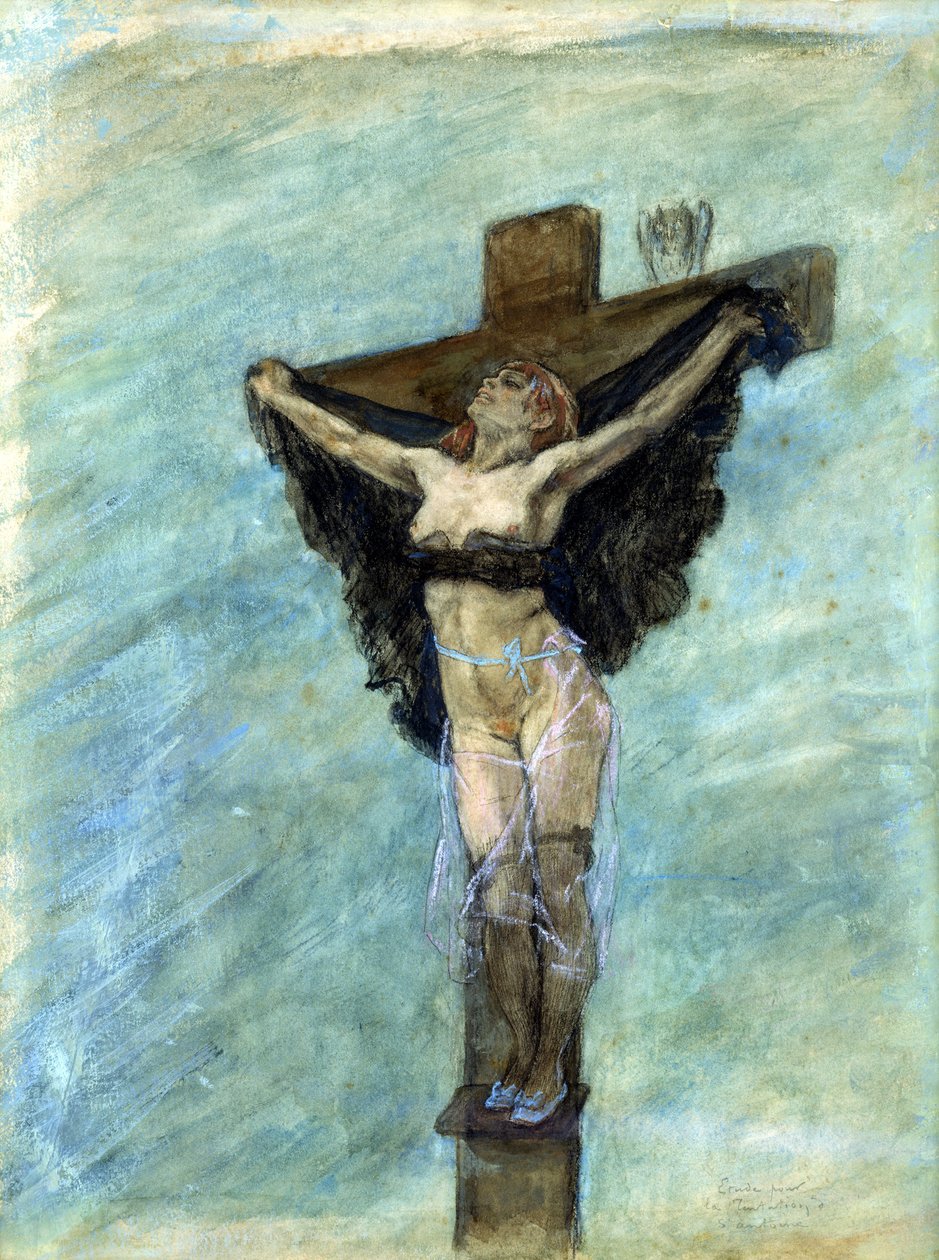 Studio per La Tentazione di Sant