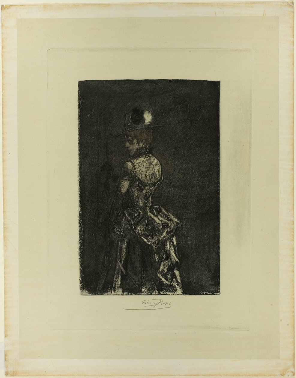 Primo Passo da Félicien Rops