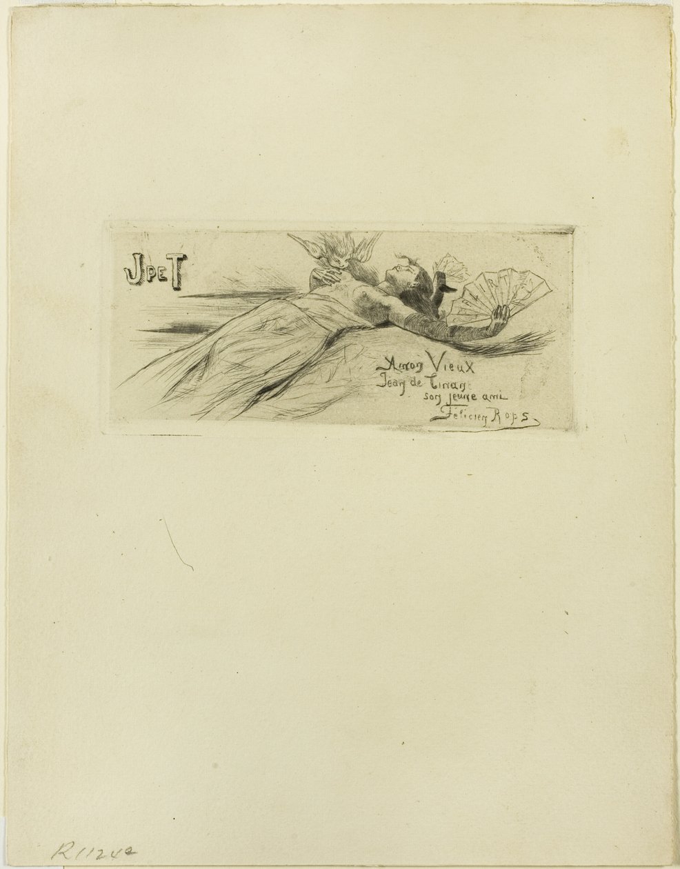 Flirtare da Félicien Rops