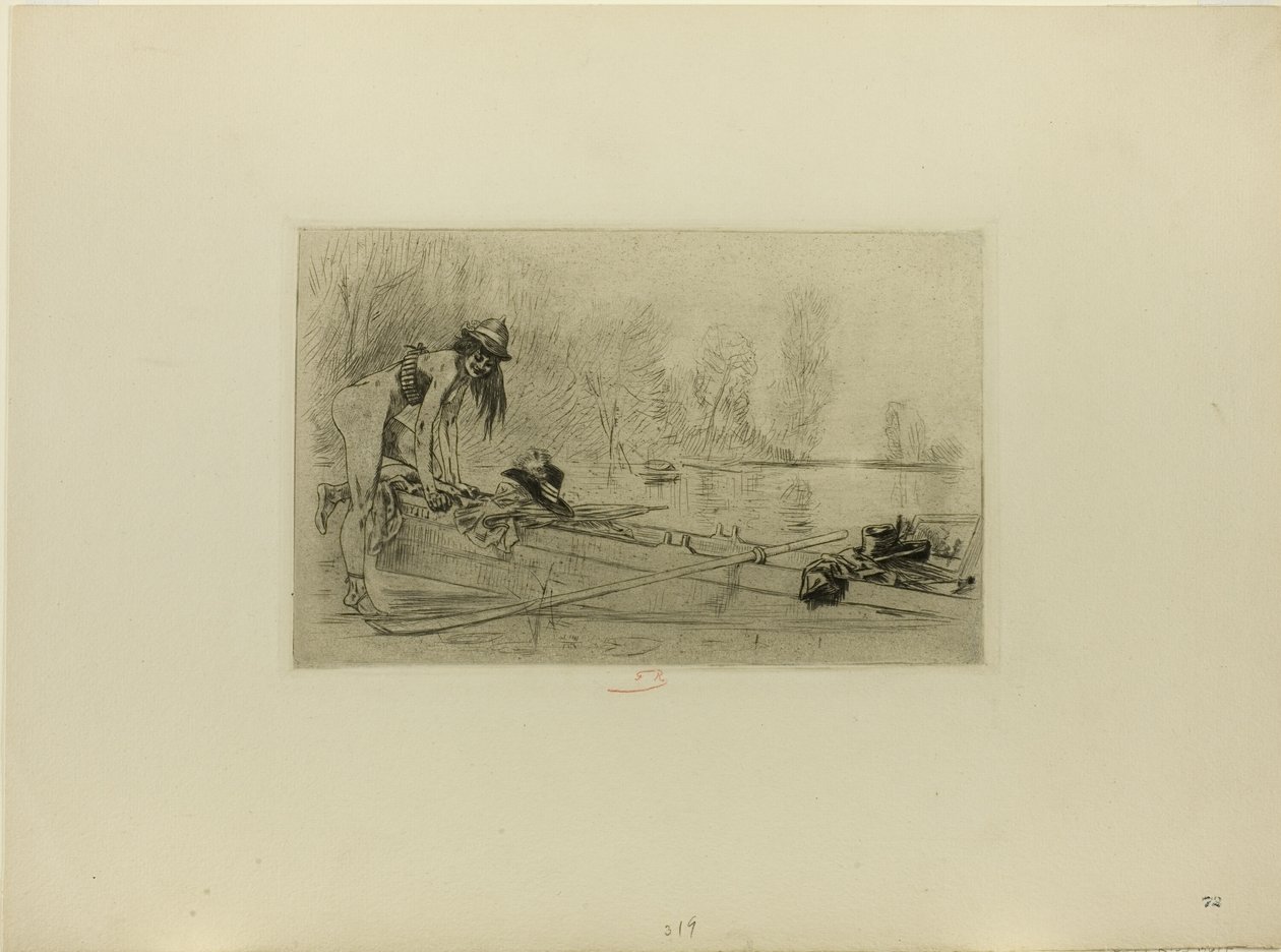 Luglio da Félicien Rops