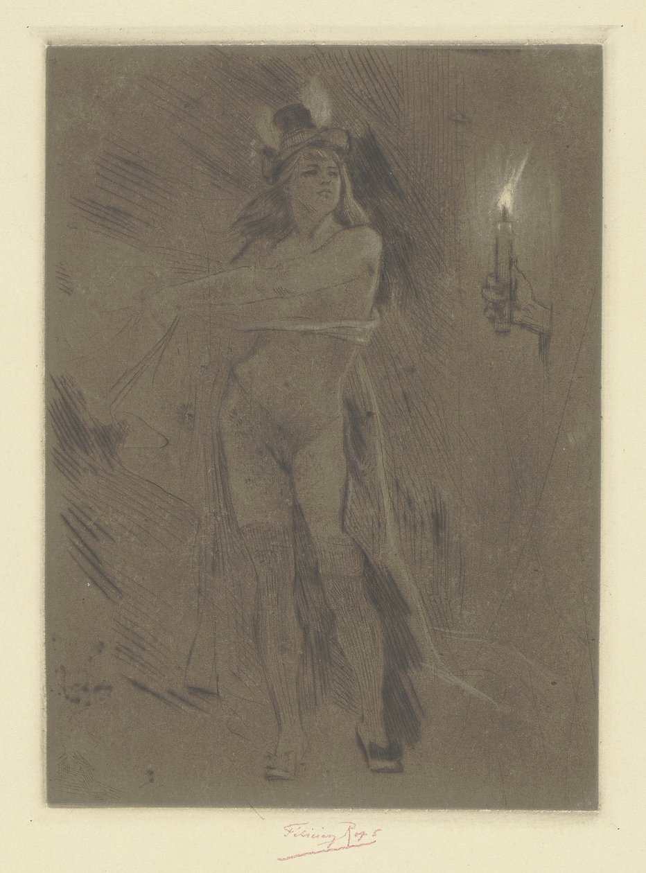 La vendetta di una donna da Félicien Rops