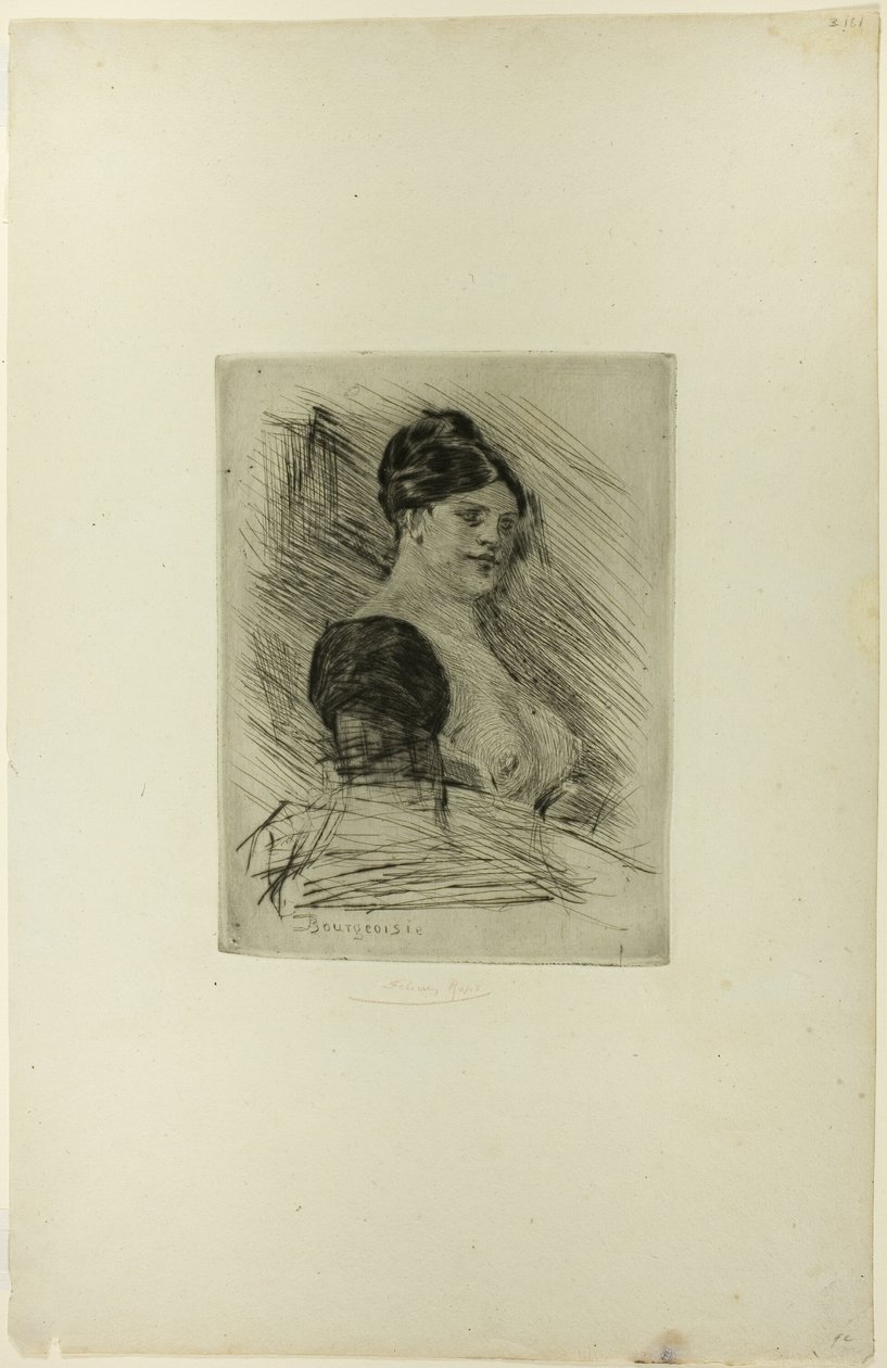 Classe media da Félicien Rops