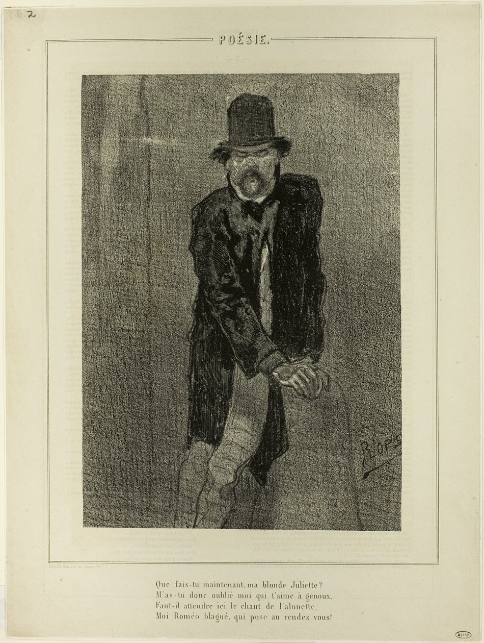 Poesia IV da Félicien Rops
