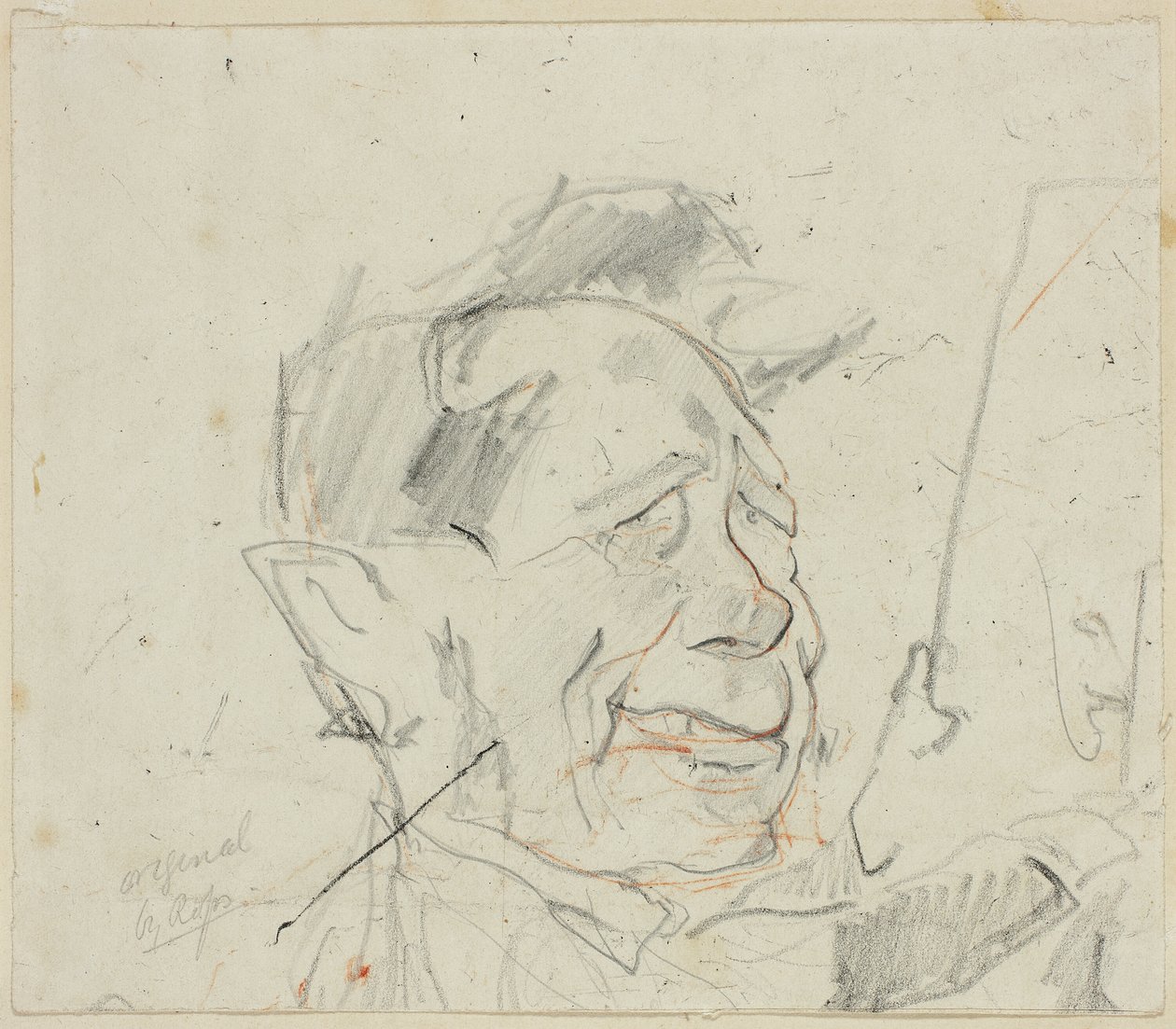 Schizzo di Ferdinand Marinus da Félicien Rops