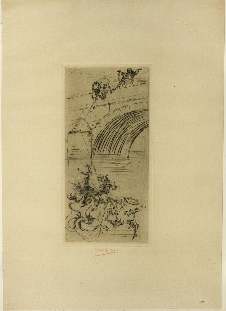 La Sirena da Félicien Rops