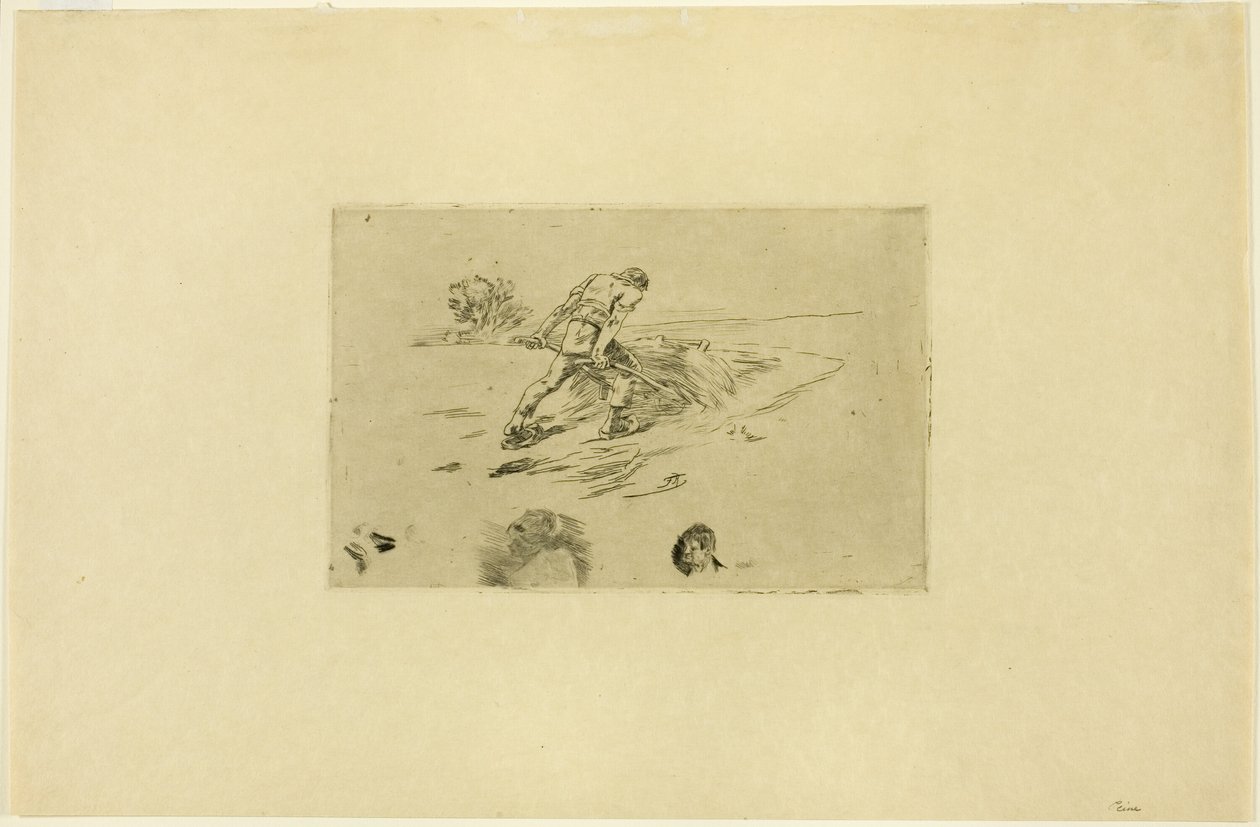 Toilette, II da Félicien Rops