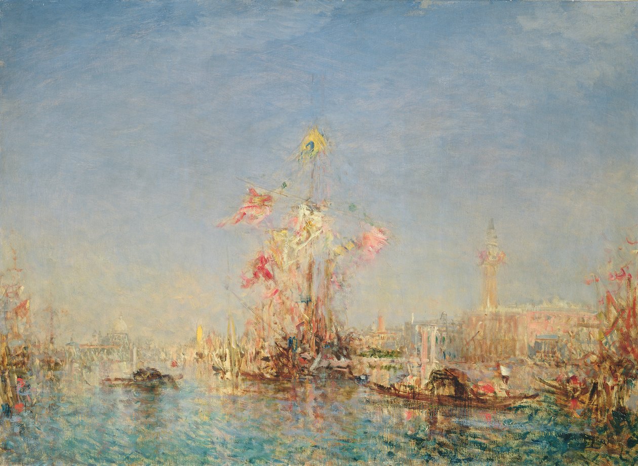 Venezia da Félix Ziem