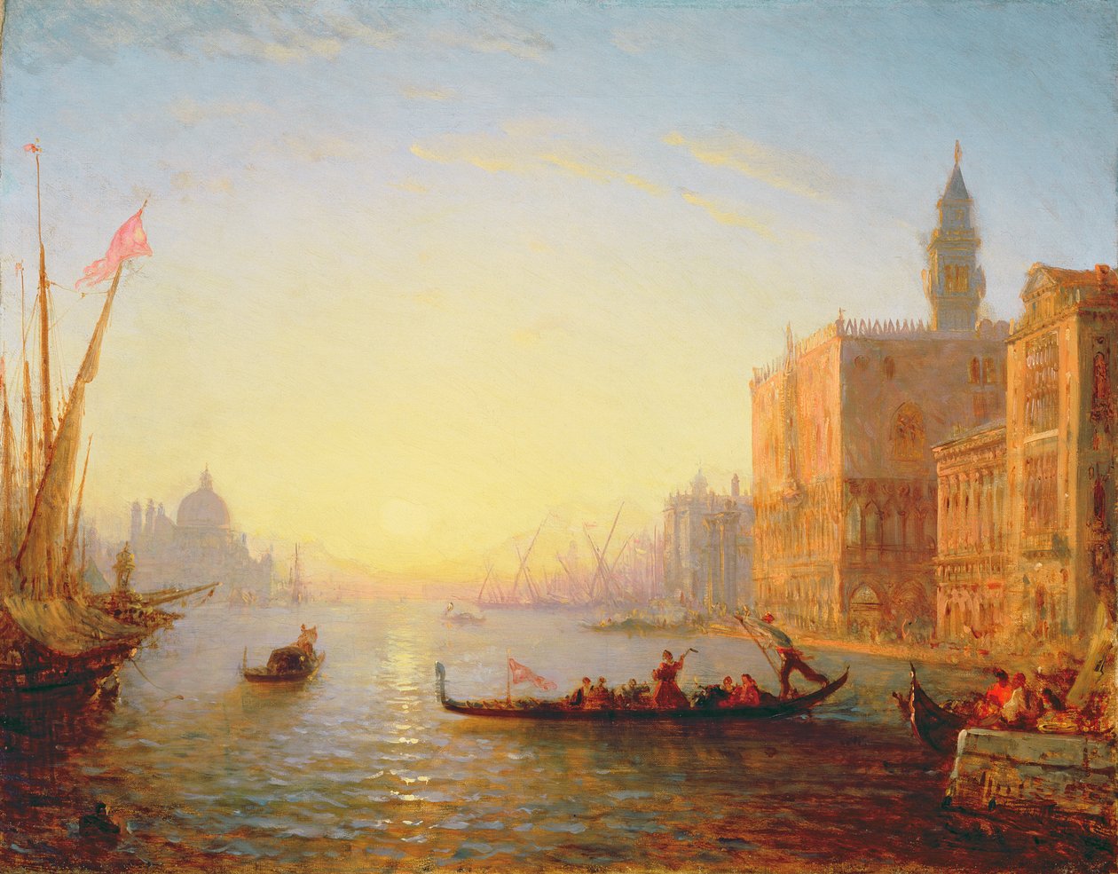 Venezia, Sera da Félix Ziem