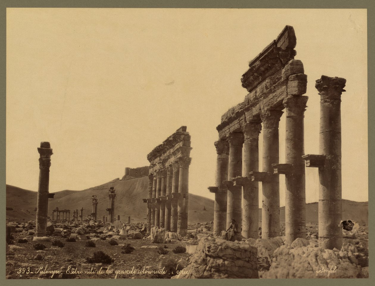 Parte della Grande Colonnata, Qala