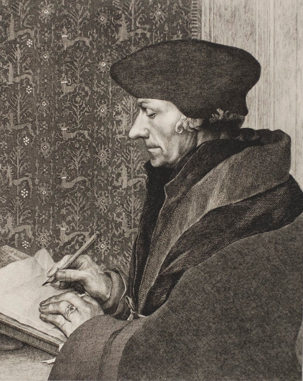 Erasmus da Félix Henri Bracquemond