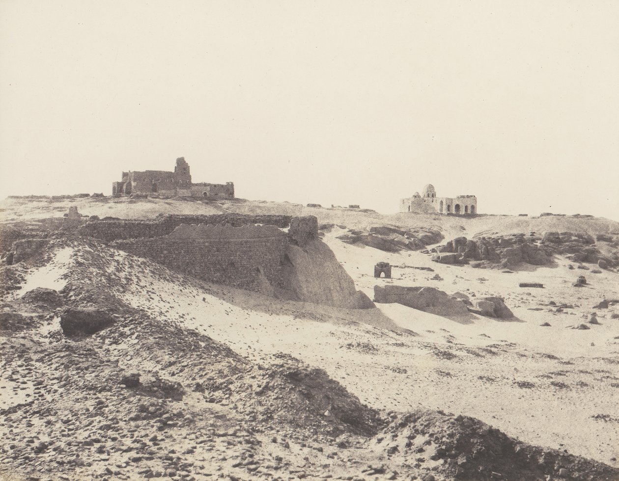 Assuan, rovine dell