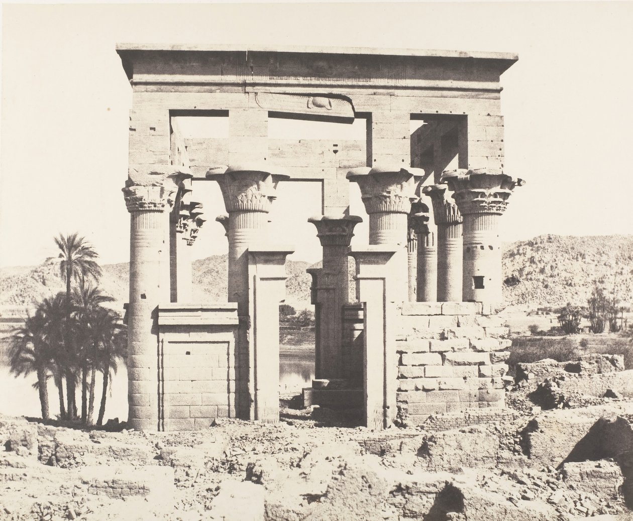 Ile de Fileh Philæ, edificio dell
