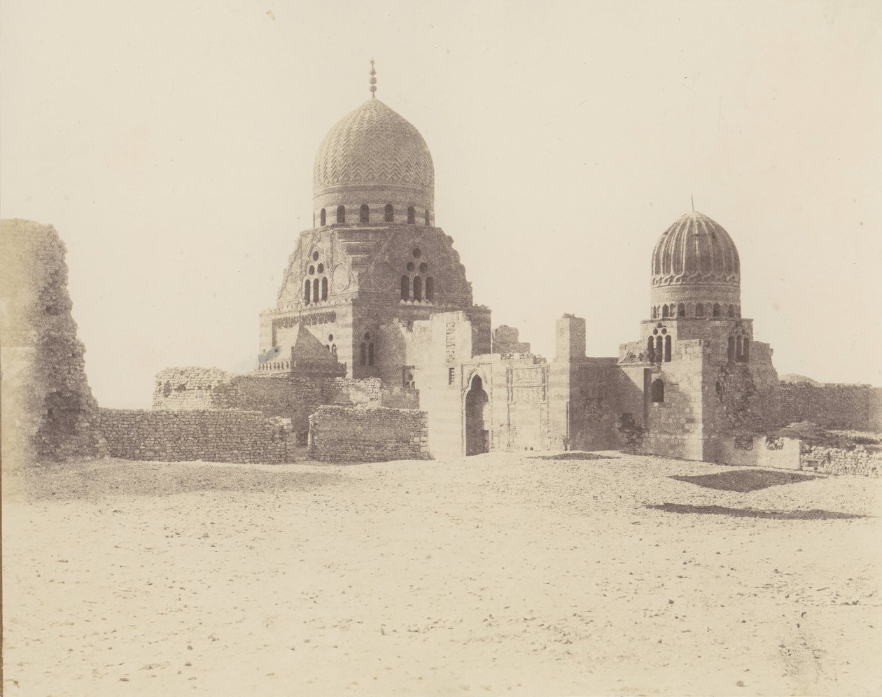 Le Kaire, tombe dei sultani mamelucchi da Félix Teynard