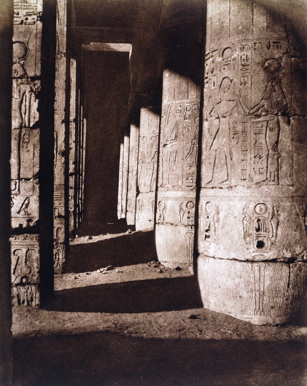 Medinet-Abou da Félix Teynard