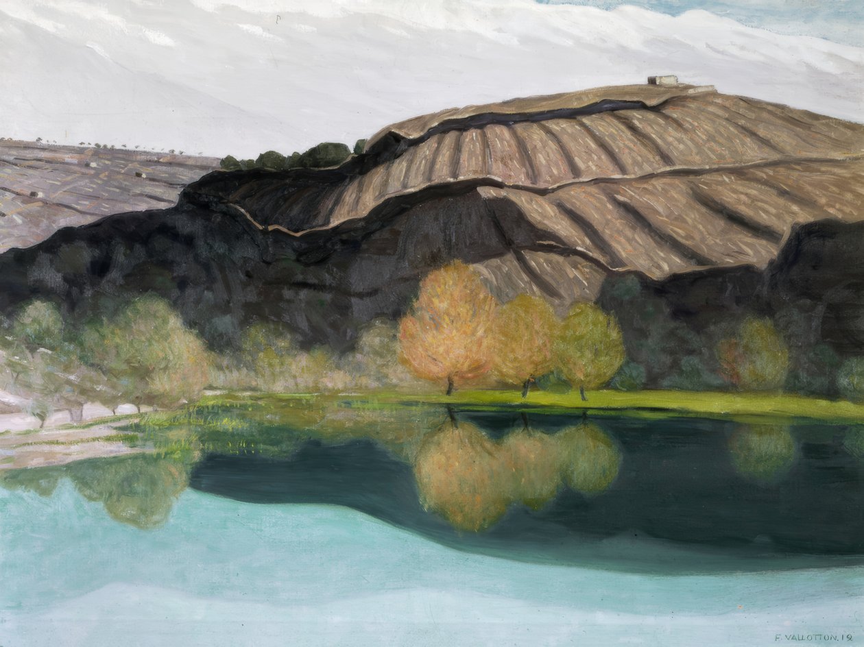 Il Gerundensee da Félix Vallotton