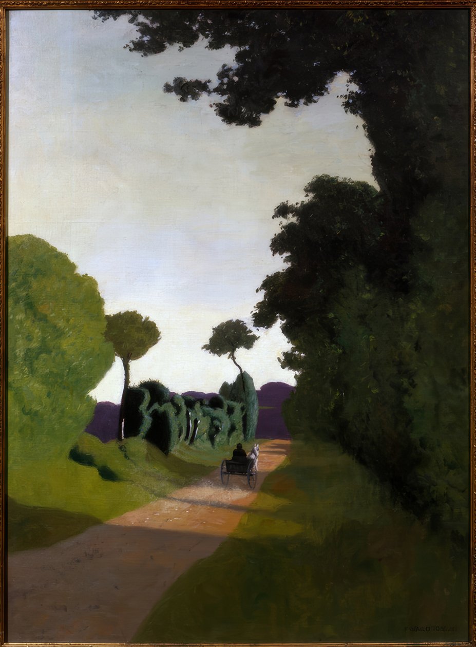 Il carrello da Félix Vallotton