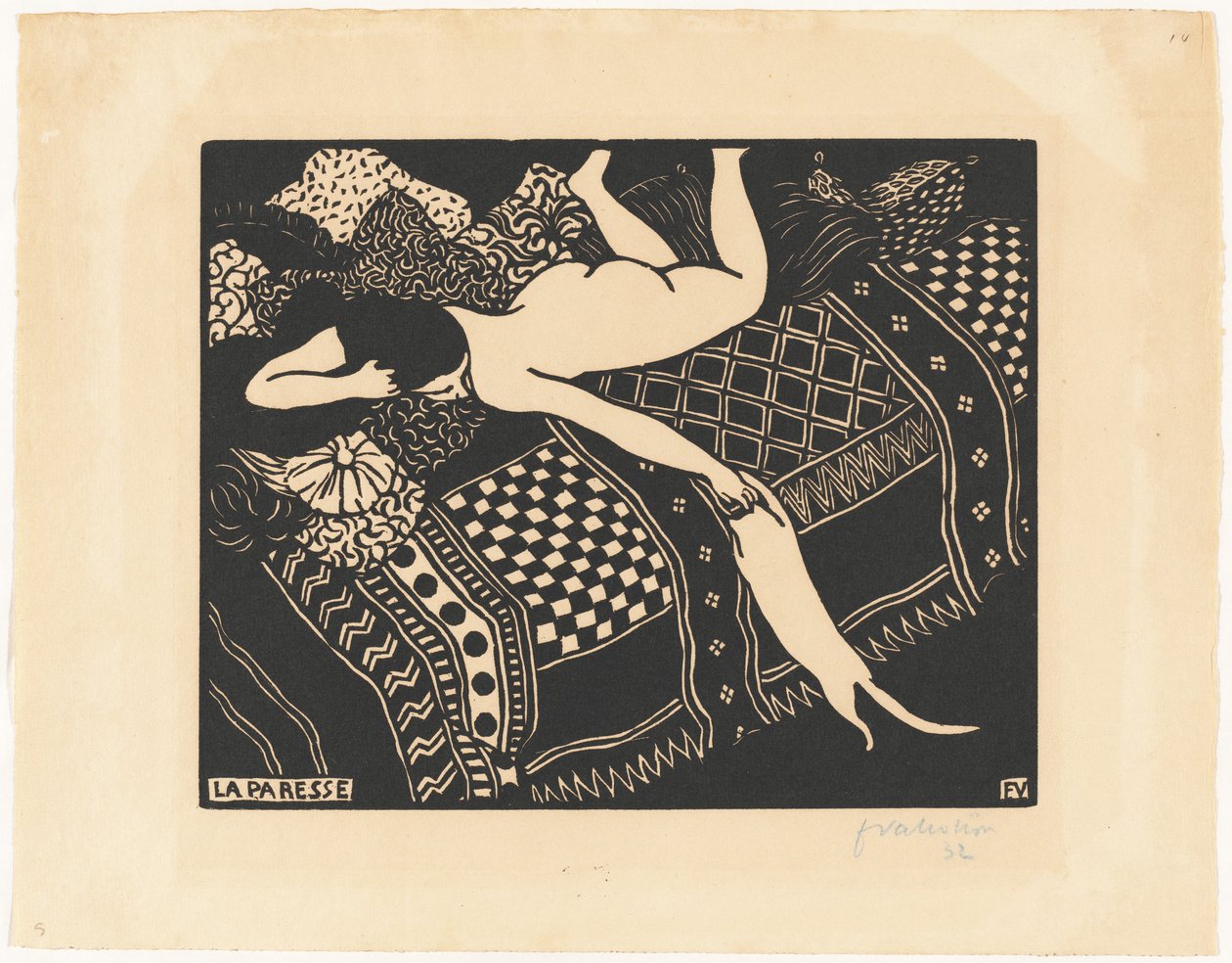 La pigrizia da Félix Vallotton