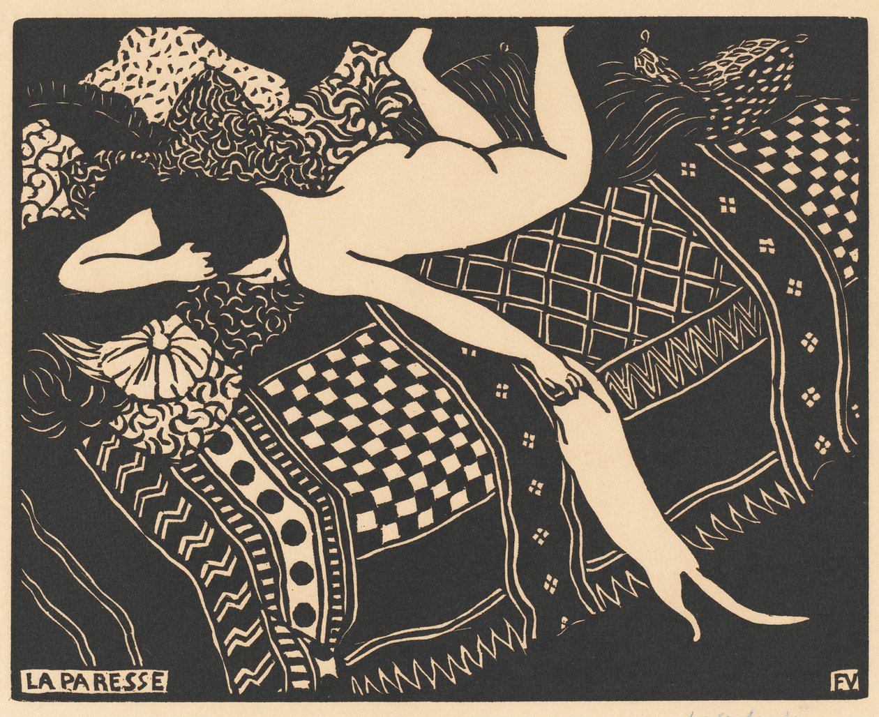 La pigrizia da Félix Vallotton