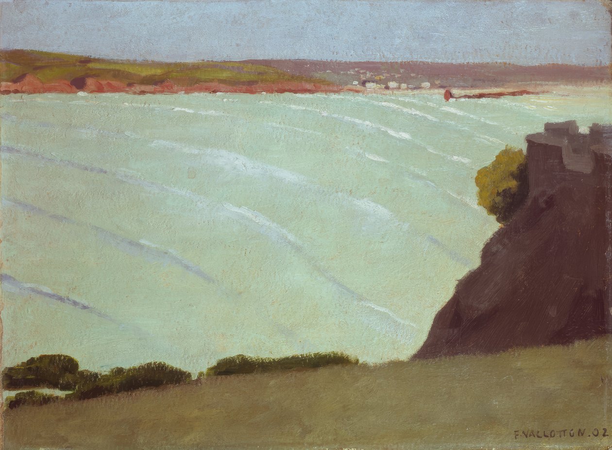 Bocca della Senna da Félix Vallotton