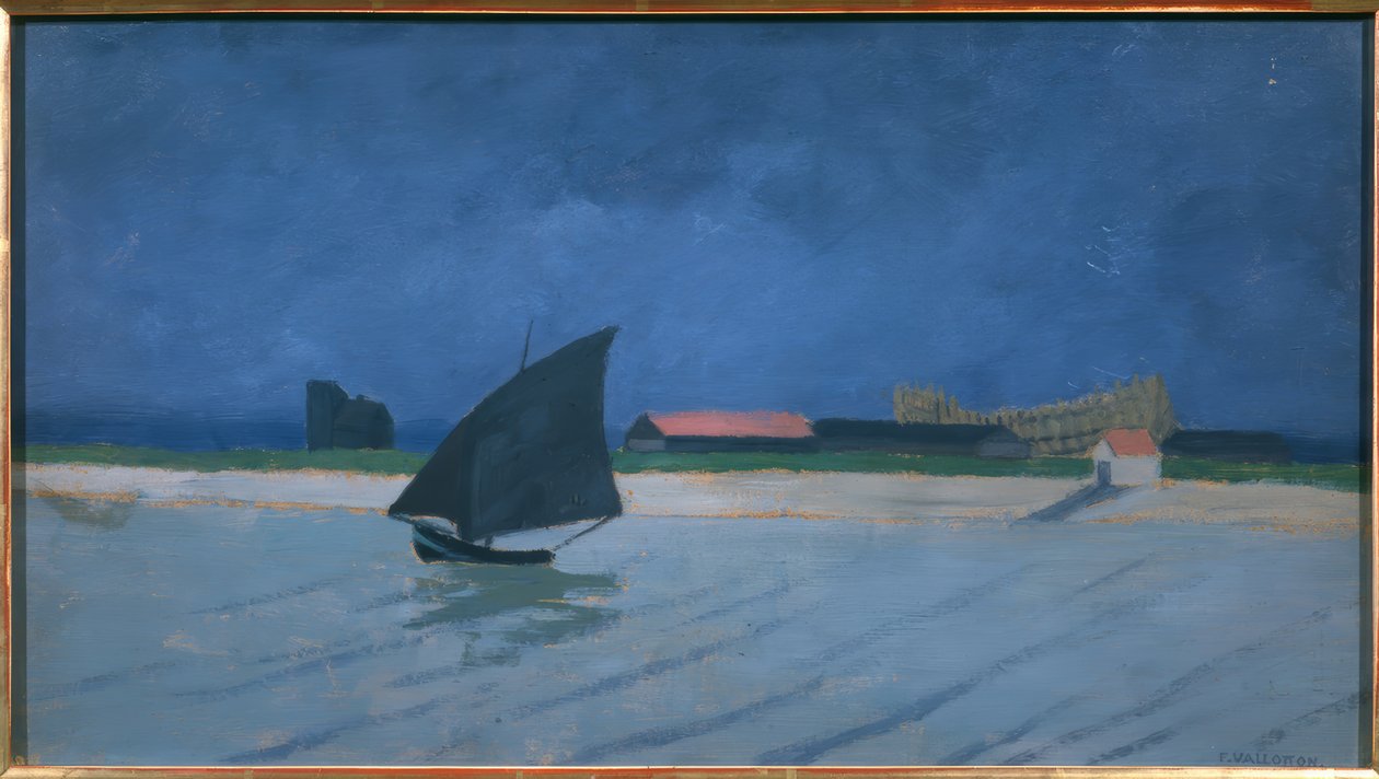 Paesaggio marino da Félix Vallotton