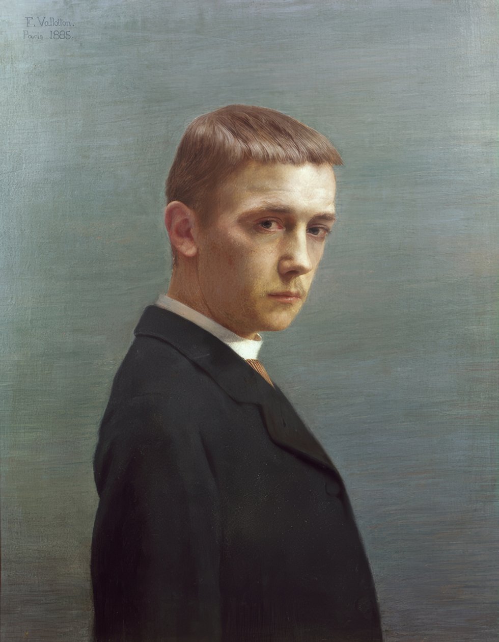 Autoritratto di Félix Vallotton all