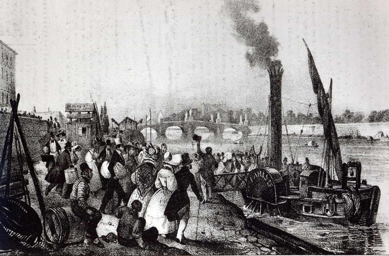 Viaggio a Saint-Cloud, 1835 da Flora Tristan