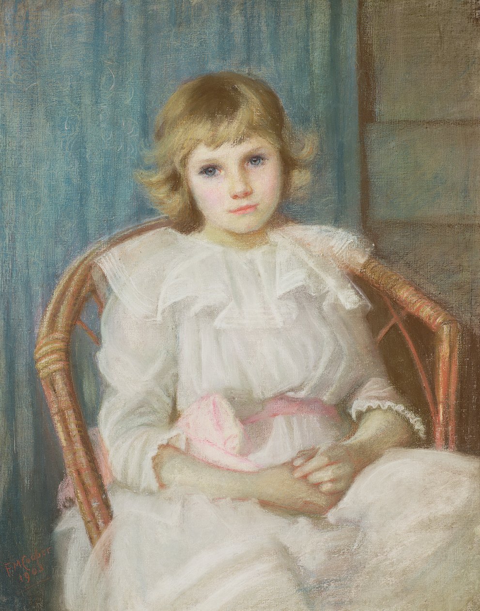 Ritratto di una giovane ragazza da Florence Cooper