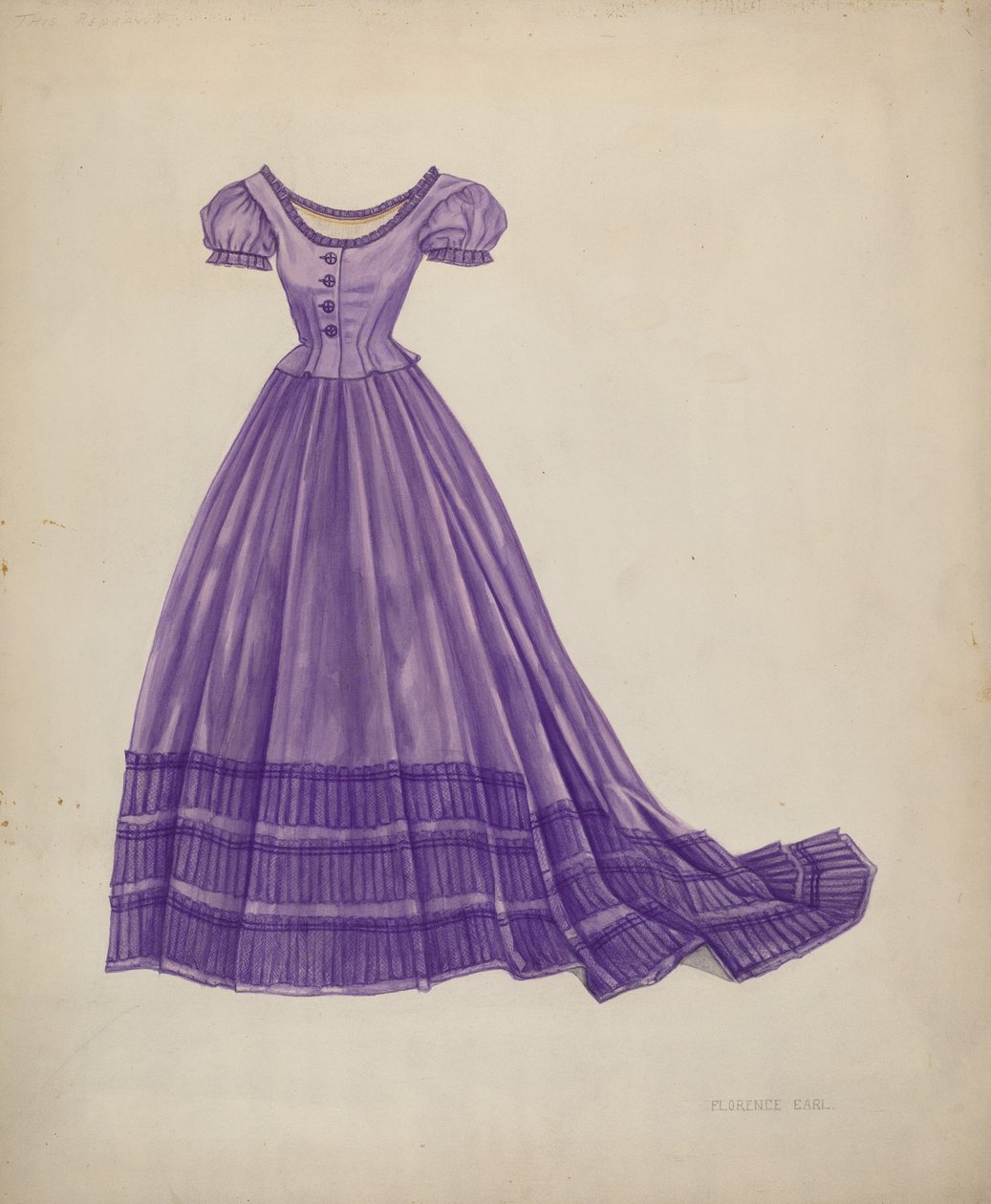 Vestito da Florence Earl