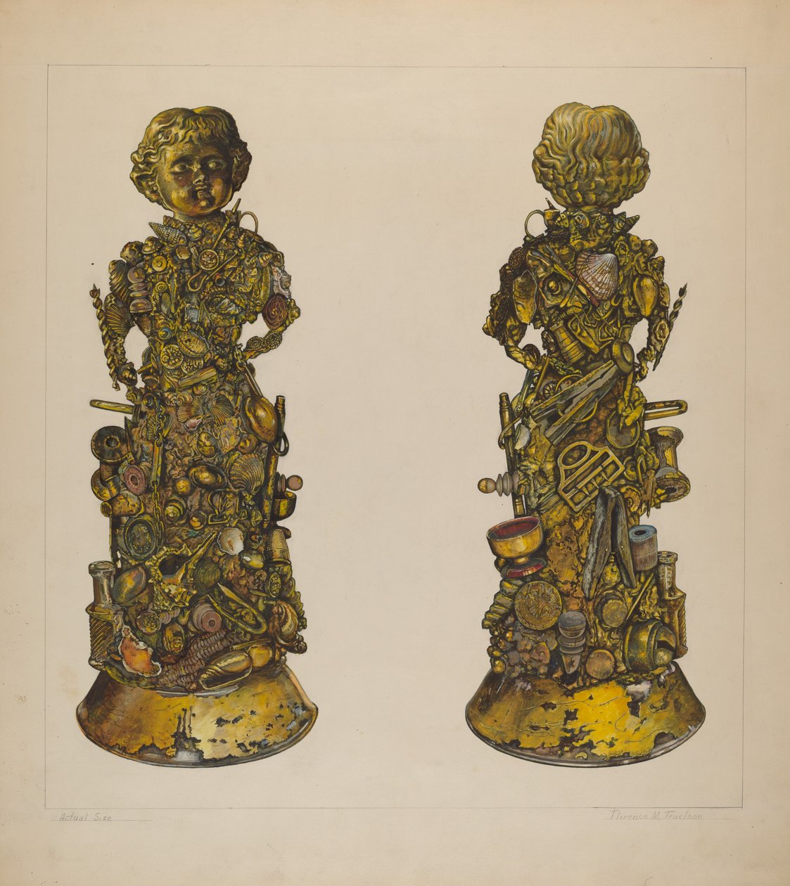 Figura da Florence Truelson