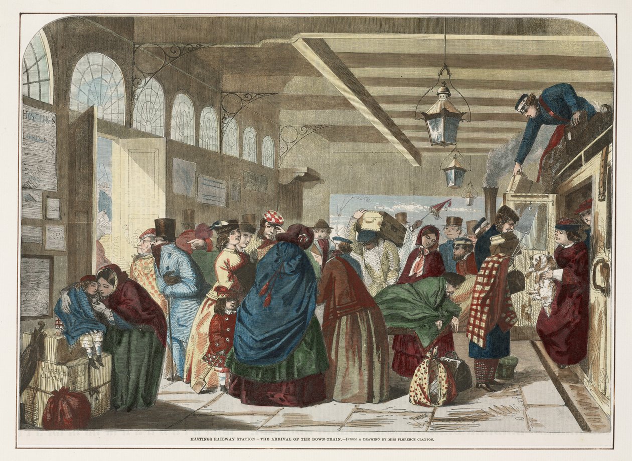 Stazione ferroviaria di Hastings - L