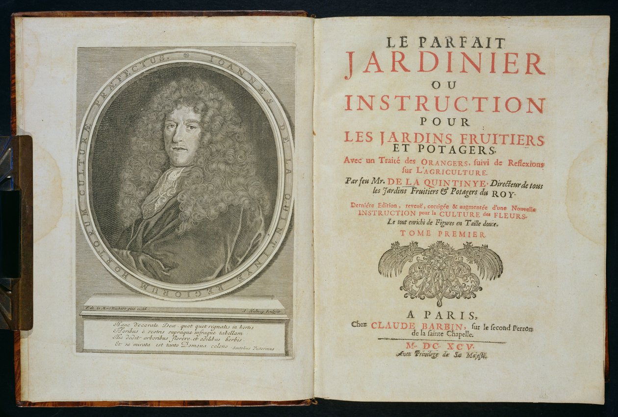 Pagina del titolo e ritratto dell