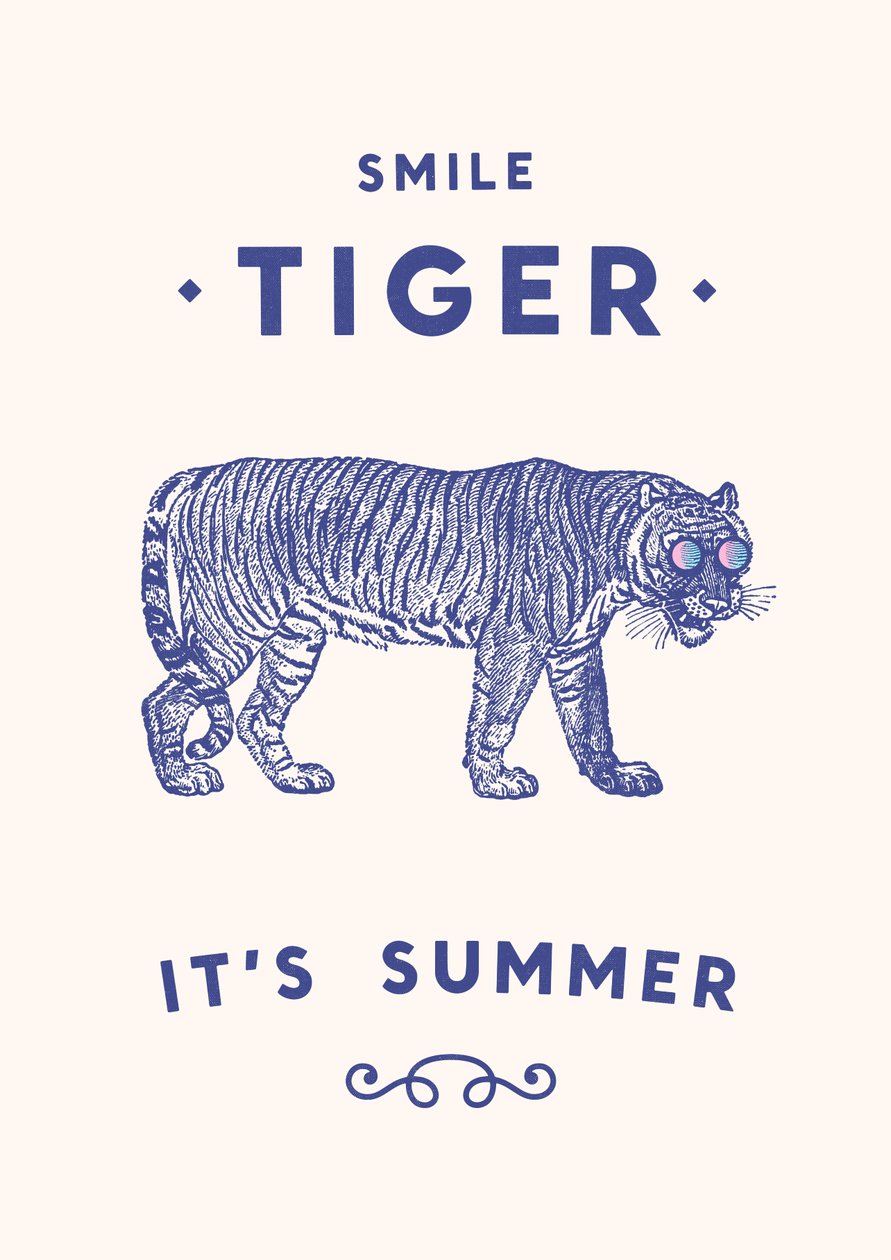 Sorridi Tigre da Florent Bodart