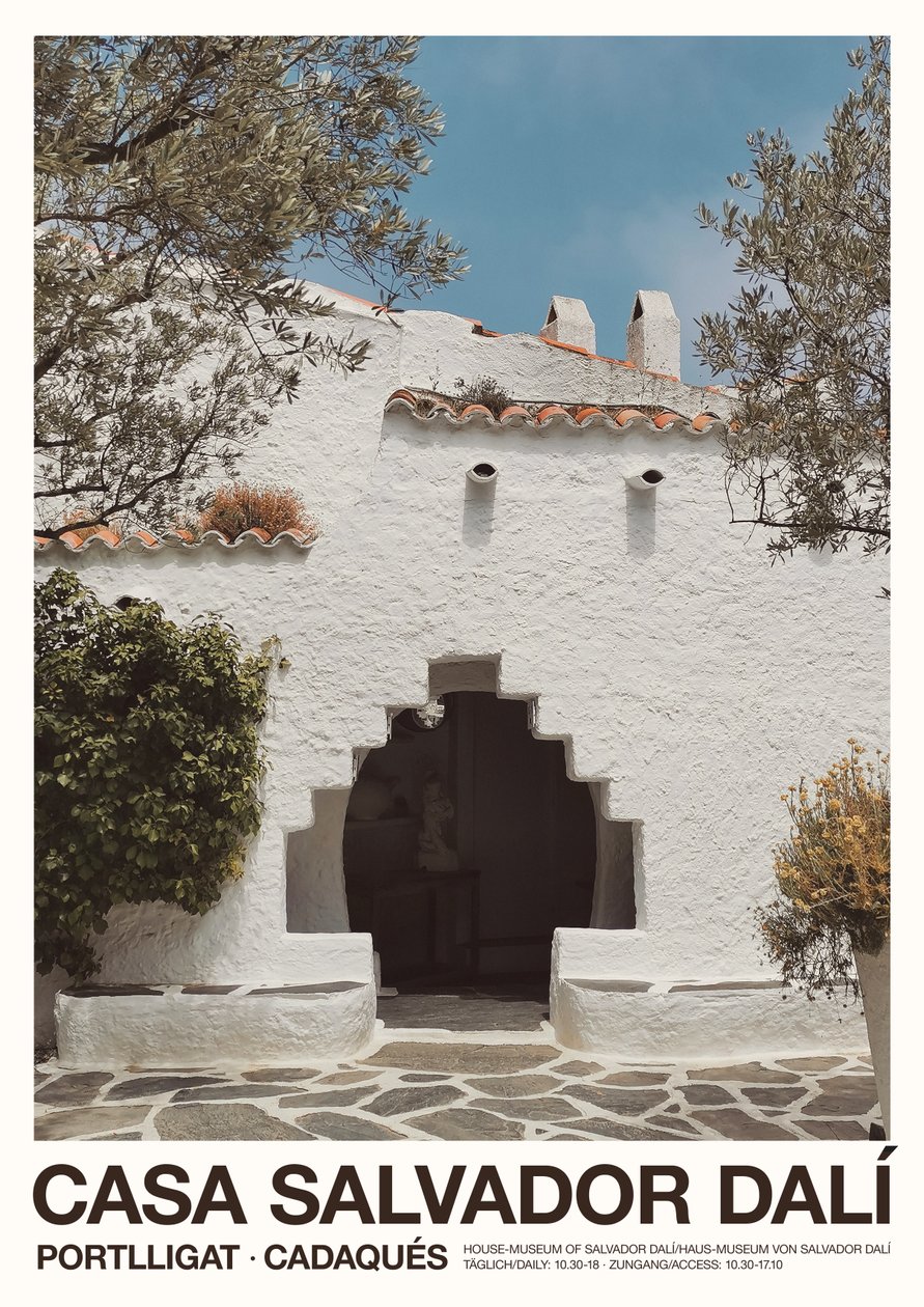 Porta quadrata - Casa Salvador Dalí da Florent Bodart