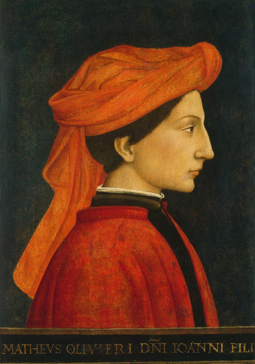 Matteo Olivieri (?) da Florentine 15th Century