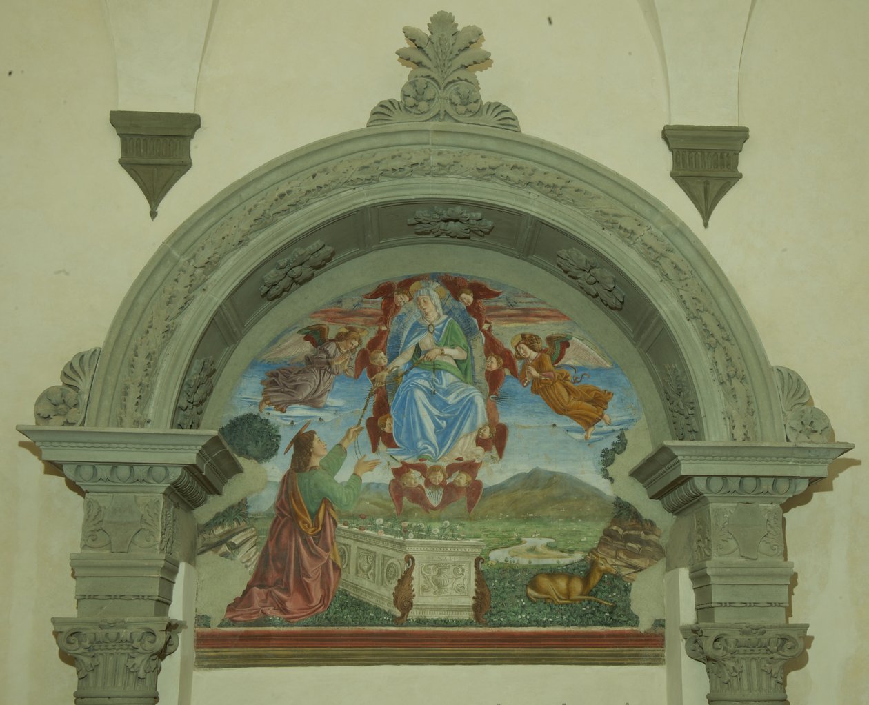 Assunzione della Vergine Maria da Florentine School