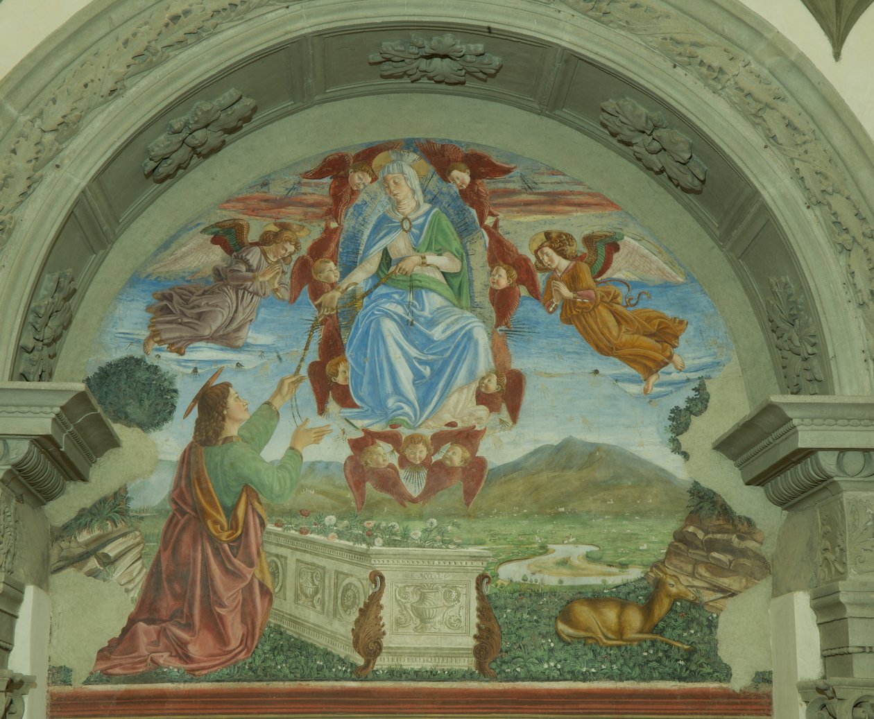 Assunzione della Vergine Maria da Florentine School
