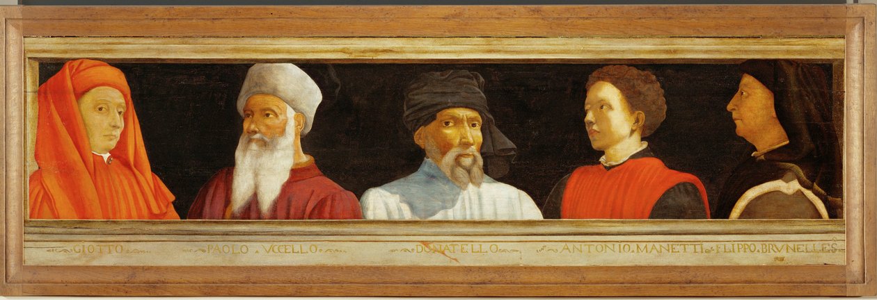 Cinque maestri della pittura rinascimentale: Giotto, Uccello ... da Florentine School