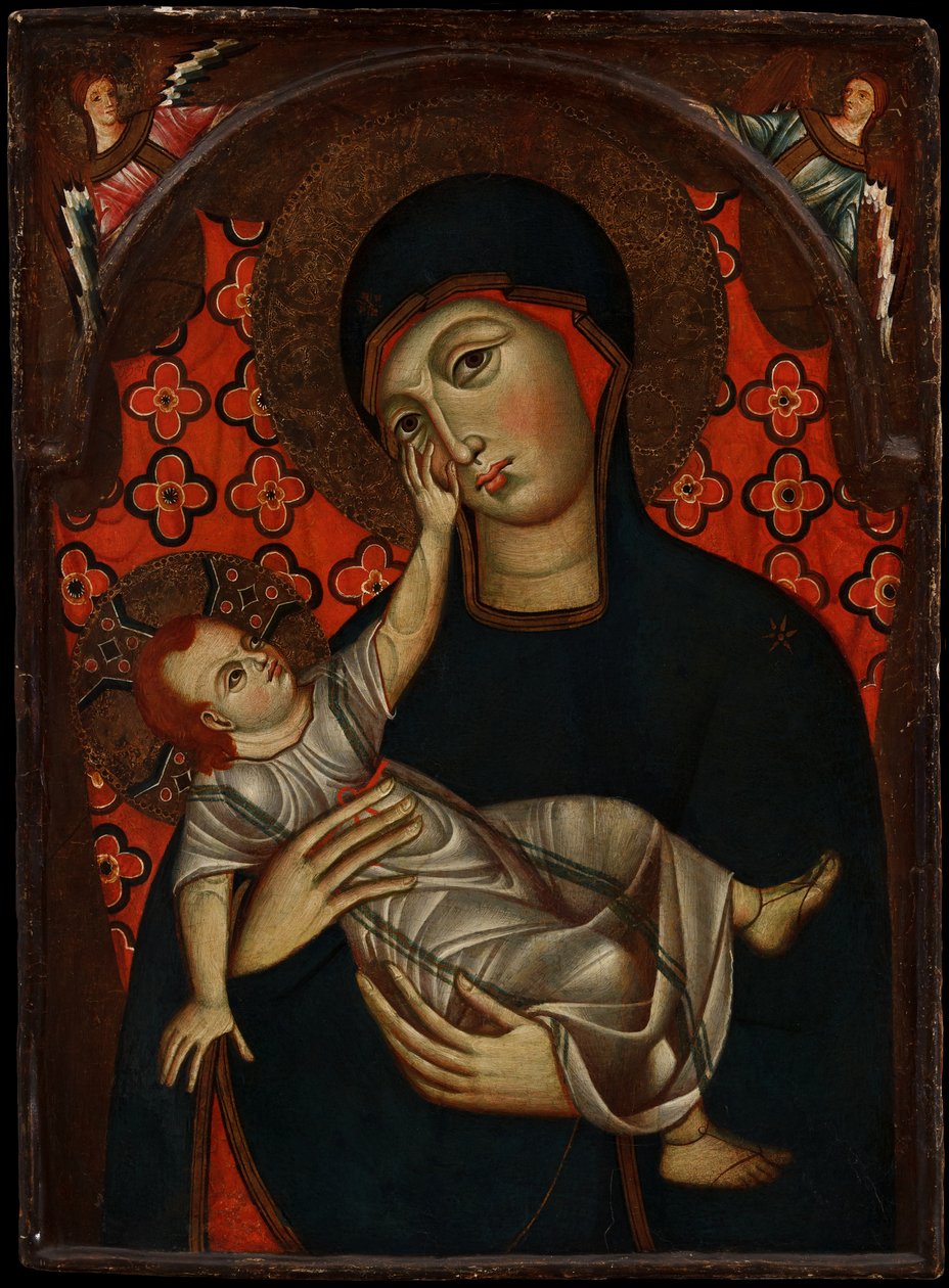 La Vergine e il Bambino, fine XIII secolo da Florentine School