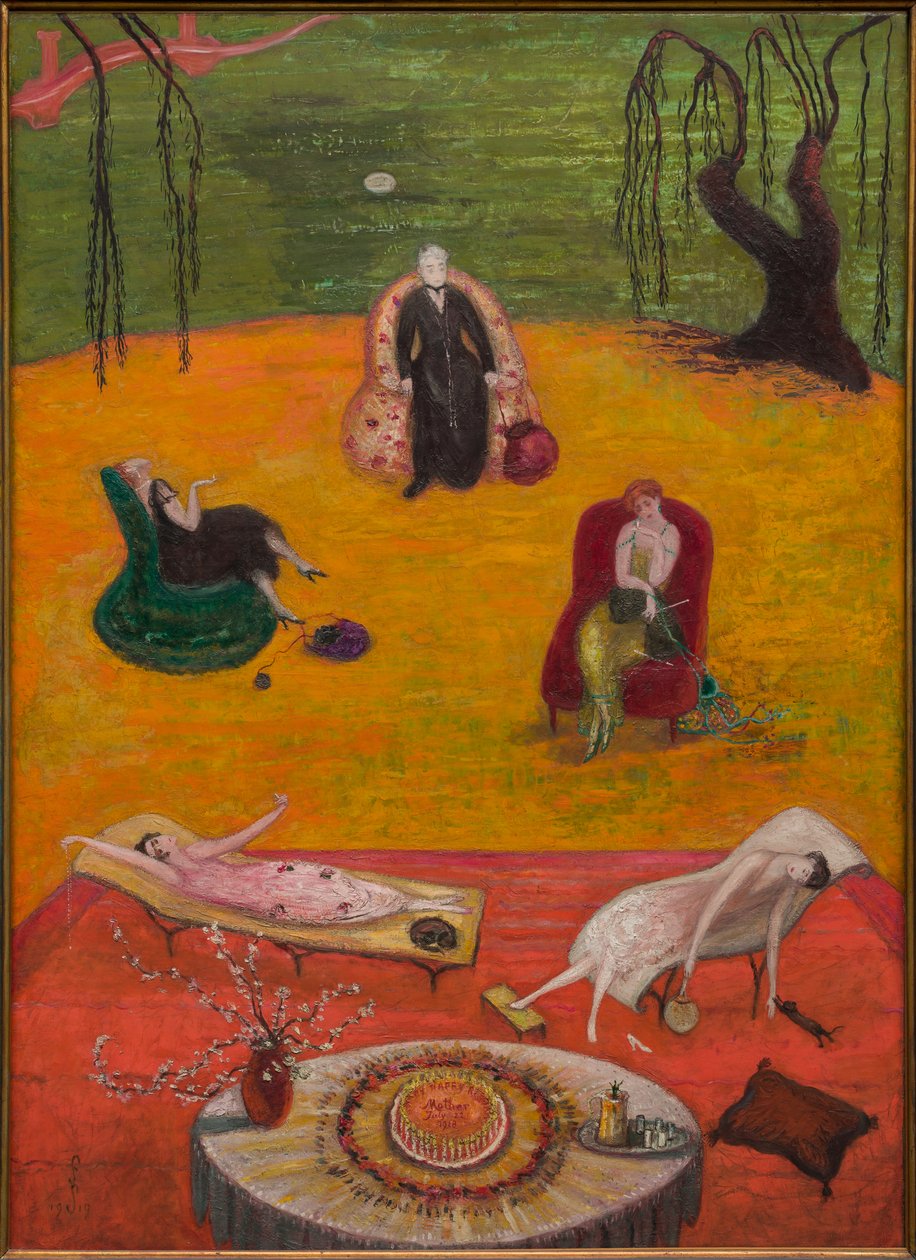 Il calore da Florine Stettheimer